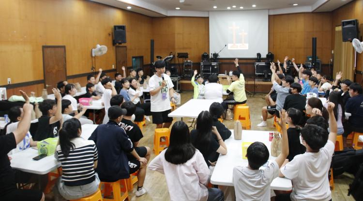 [스크랩]  작은자 아이들의 힐링 시간, '작은자 수련회'